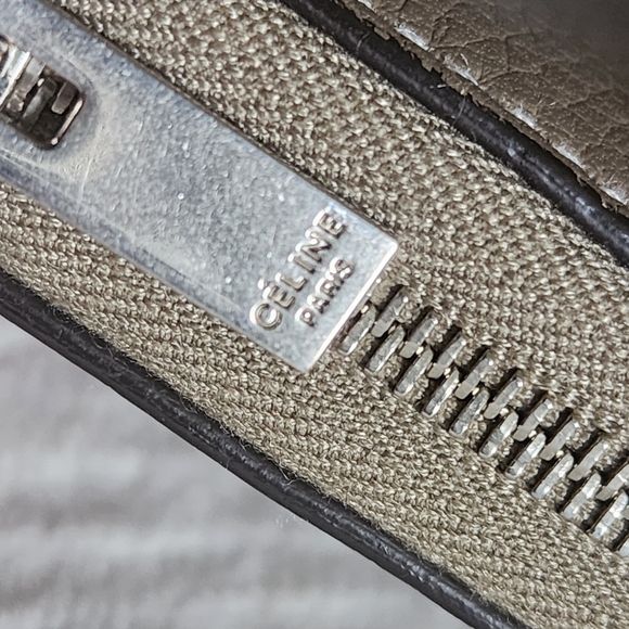 CELINE ZIPPED LONG WALLET - Picture 2 of 13
